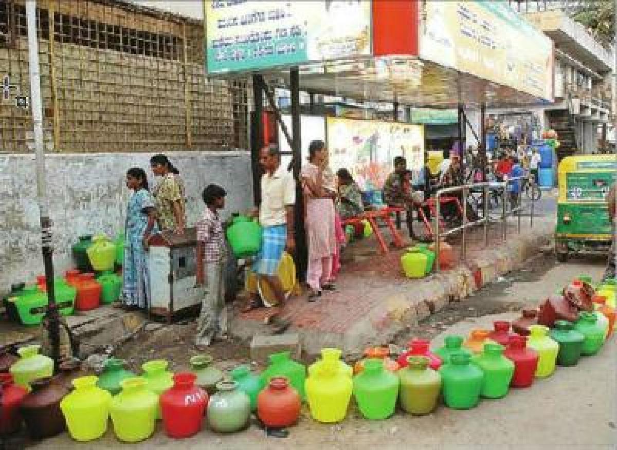 Delhi to make water harvesting compulsory to beat water crisis